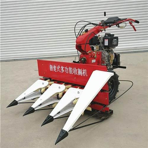 农手GKV扶拉机开沟机小地块丘陵及需要秸拖杆利用收地区用的水稻