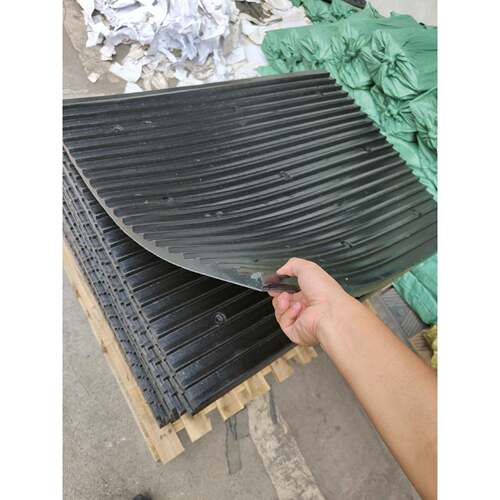 100cm长加重防噪滑防防噪减速板坡防噪RDP板车库降防噪减噪道板