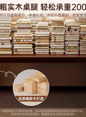 书桌卧室家用学生写字桌台方小户型式电脑简易BPU桌出租屋用长形