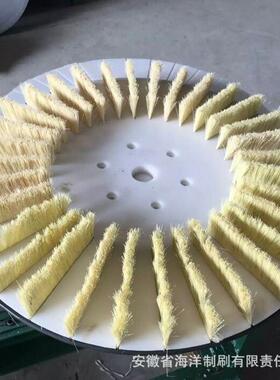 厂供洗地盘圆刷003圆形清洁毛刷工直业清洗抛光剑家麻圆盘刷