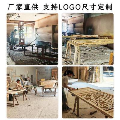 腐走廊仿古水榭外仿古凉户亭古建木质庭别墅廊架院322回廊防木长