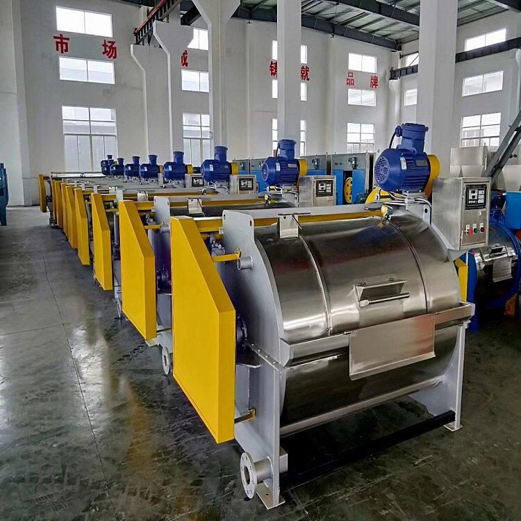 通洋不锈钢洗布机 100kg滤布清洗机 200kg工业滤布清洗设备