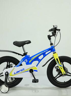 新款男儿童自车12寸14寸16行寸1856660镁合金踏车女自行车3-12寸