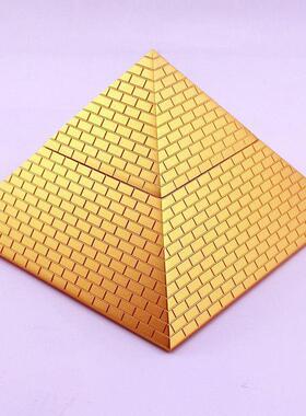 金字塔磁场砂岩摆件厅卧客室杨公寻龙摆MGN件家尺饰居品工艺品装