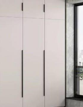 奢阳台柜用轻实木大容柜量飘窗收纳储PWW物防嗮防潮家防水衣橱柜