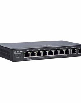 R锐捷（2uijie）无线AC控制器RGG-585EG210-P8口千兆POE待机00网