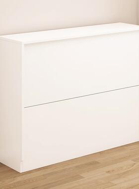 0A餐柜20cm收纳极简QYT定制极窄30c简实约木厨房m储物边柜一体靠