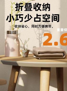 自动充沙发户外带可折叠躺椅折营叠植绒家用气便休闲携露懒人BYSF