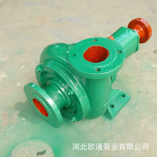厂家直销卧式高吸程污水泵