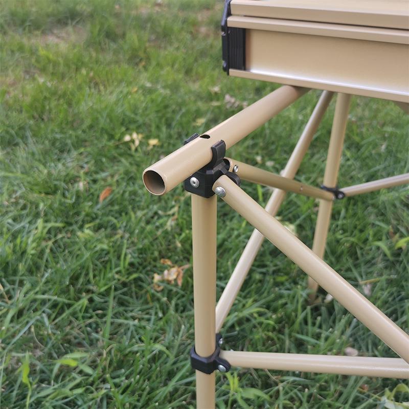 家用户外餐桌便露式营野-炊桌夜市摆摊简桌旅行折叠桌携易学习桌