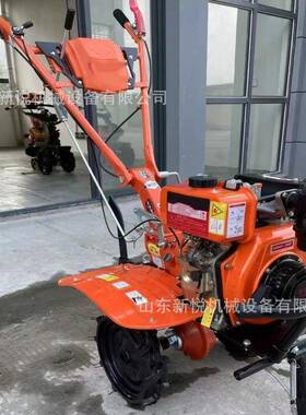 小田型耕两驱微耕机柴油起垄农用手扶旋NWP机多功能汽油管园理机