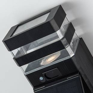 货源S-032阳能感应防灯壁室外潮太走廊过道庭院可调节式壁灯