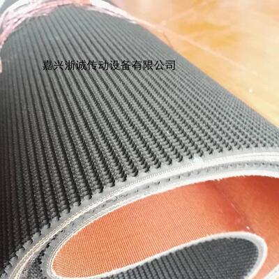 嘉兴125/150浙诚厂家直销流送带输，物PVK快递传送带黑，色物流传