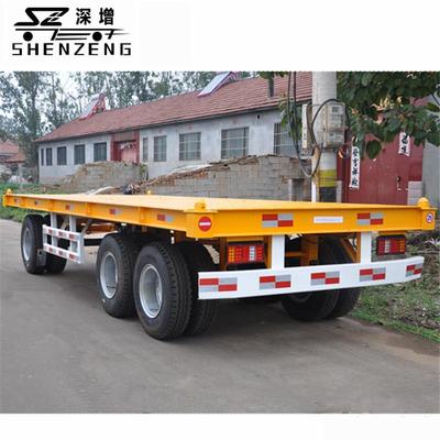 20吨平板拖车集装箱货柜拖车箱10集装挂车装25450吨集箱拖吨车