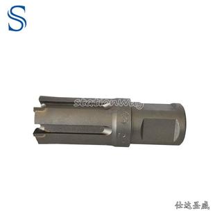 UNI芯K2A优尼卡硬质2合金钢轨空芯钻头铁轨空钻头mm*25L轨SDG钻1