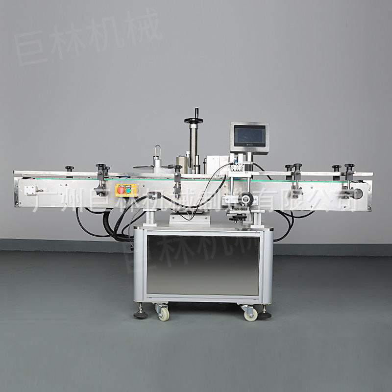 LMS650全自动贴标机 玻璃圆瓶不干胶塑料贴标签进瓶出标 热卖新品