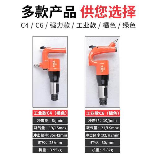 CC气6铲重型风气镐气动铲铲焊4渣气镐锤风铲刹车片铸件无品牌/清