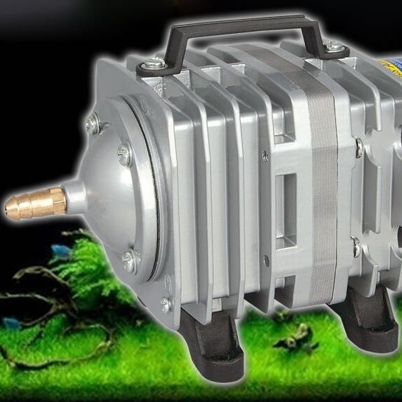 日生ACO-003养殖海鲜空气泵水族箱充氧泵鱼缸增氧泵打氧机35W