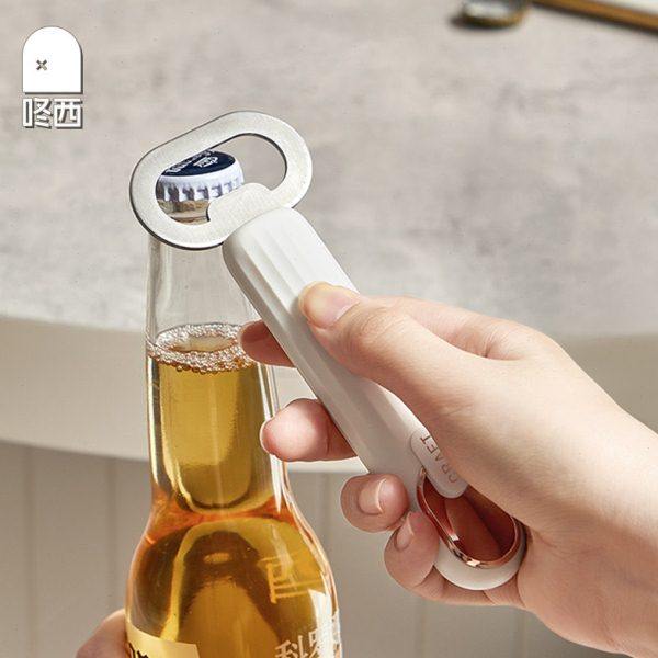 咚西啤酒开瓶器家用高档啤酒起子瓶起子不锈钢开酒器酒起子启瓶器
