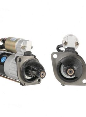 QDJ2508D-1起动机马达江动4102/2102起动机马达24V12齿