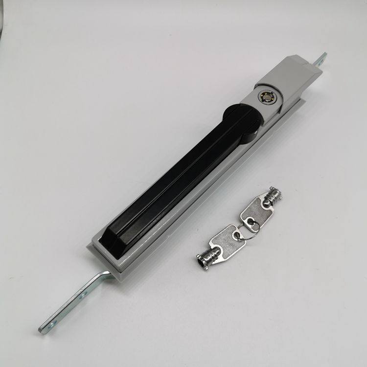 MS830 7035色连杆锁，电柜门锁，高低压配电盘门锁，威图柜门锁