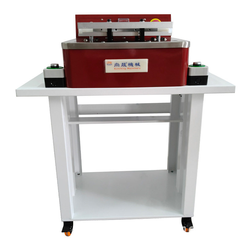 SC-913手袋手挽压合塑形机用于手袋手挽粘胶后的压合成型