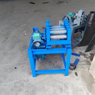 压平机小型金刚网纱窗铁板不锈钢铝板校平机器生产整平机设