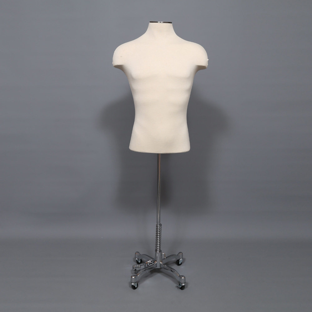 半身模特假模特服装拍摄模特道具服装店橱窗展示模特网店假模