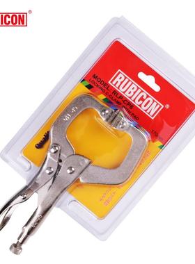 RLP-CP6罗宾汉进口6寸C型大力钳压接钳方口大力钳子快速夹持钳