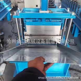 新型插接式围挡设备彩钢围挡板设备快速围挡板压瓦机