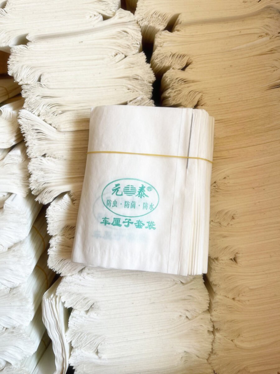 车厘子套袋腊袋柑橘枇杷果袋大樱桃西梅水果套袋纸袋桃袋白袋