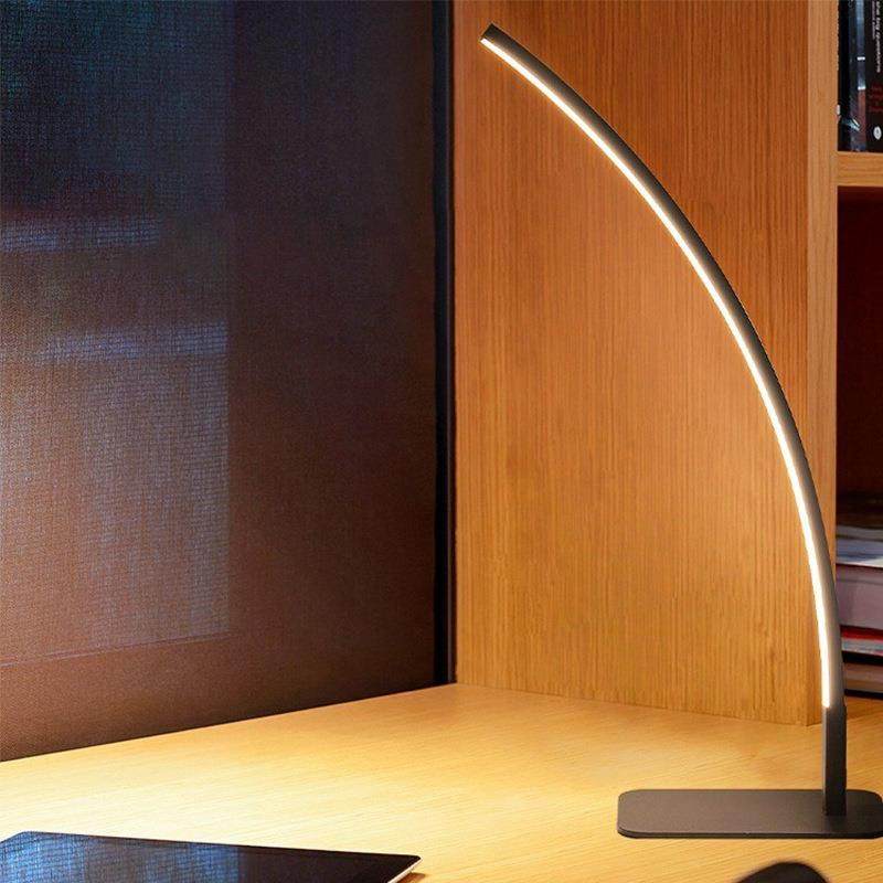 台灯现代简约极简护眼学习阅读led书房办公桌房间卧室床头灯,收纳整理,烫衣板及配件,淘宝优惠券,粉丝福利购,淘宝优惠卷