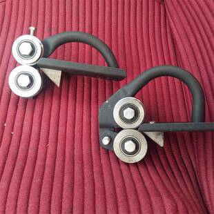 手动铁皮拉边机铝皮铁皮撸子保温手动咬口机小型铁皮压边机咬边机