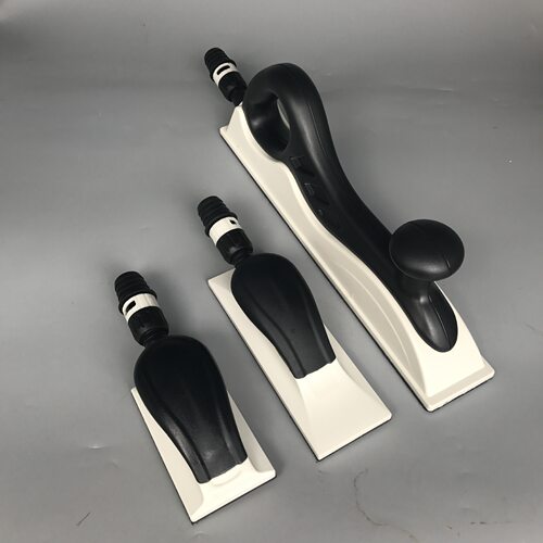 大美光速适用摩卡气动打磨机手动磨灰板手工推板打磨工具3种规格