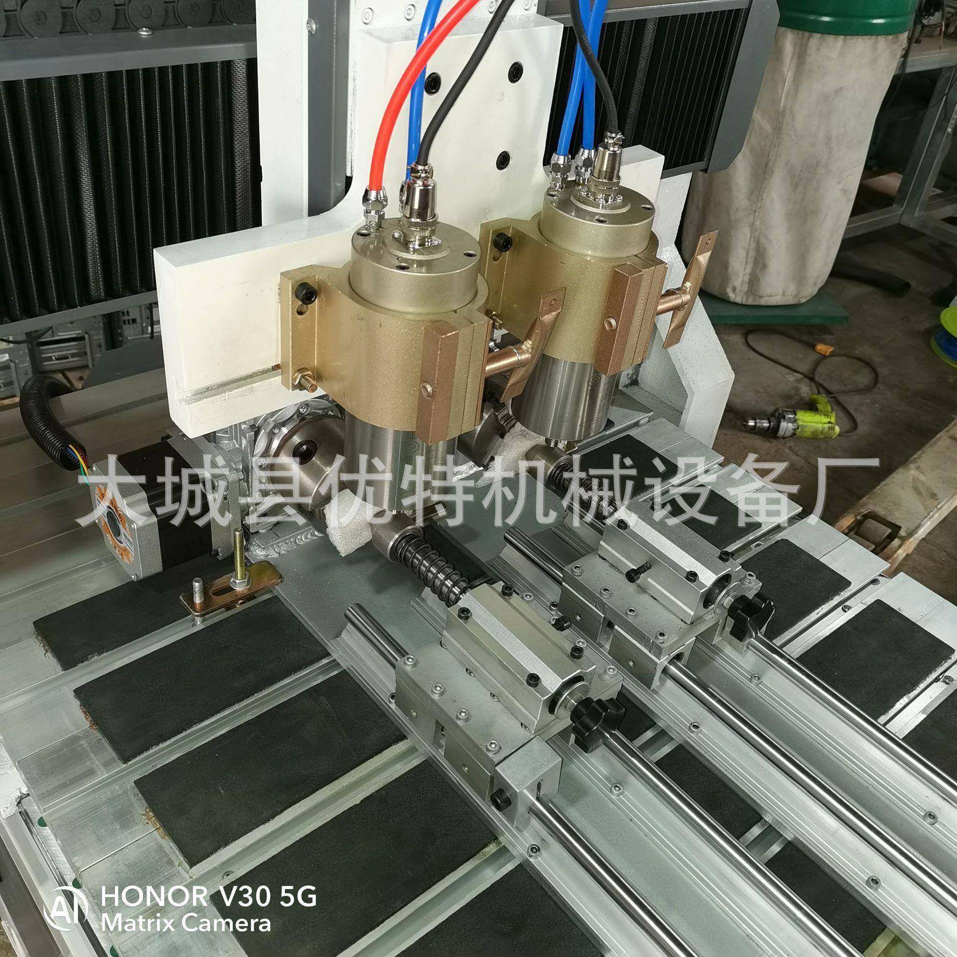 6090双头数控圆雕机小型工艺品手把件雕刻机数控旋转打孔雕刻机,收纳整理,烫衣板及配件,淘宝优惠券,粉丝福利购,淘宝优惠卷