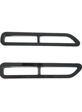 适用于15-21款福特猛禽F150后雾灯罩改装配件后雾灯框装饰贴片