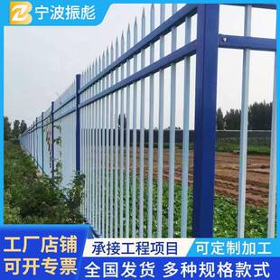 户外围墙栅栏阳台栏杆不锈钢别墅欧式铁艺岱山楼梯扶手护栏室内