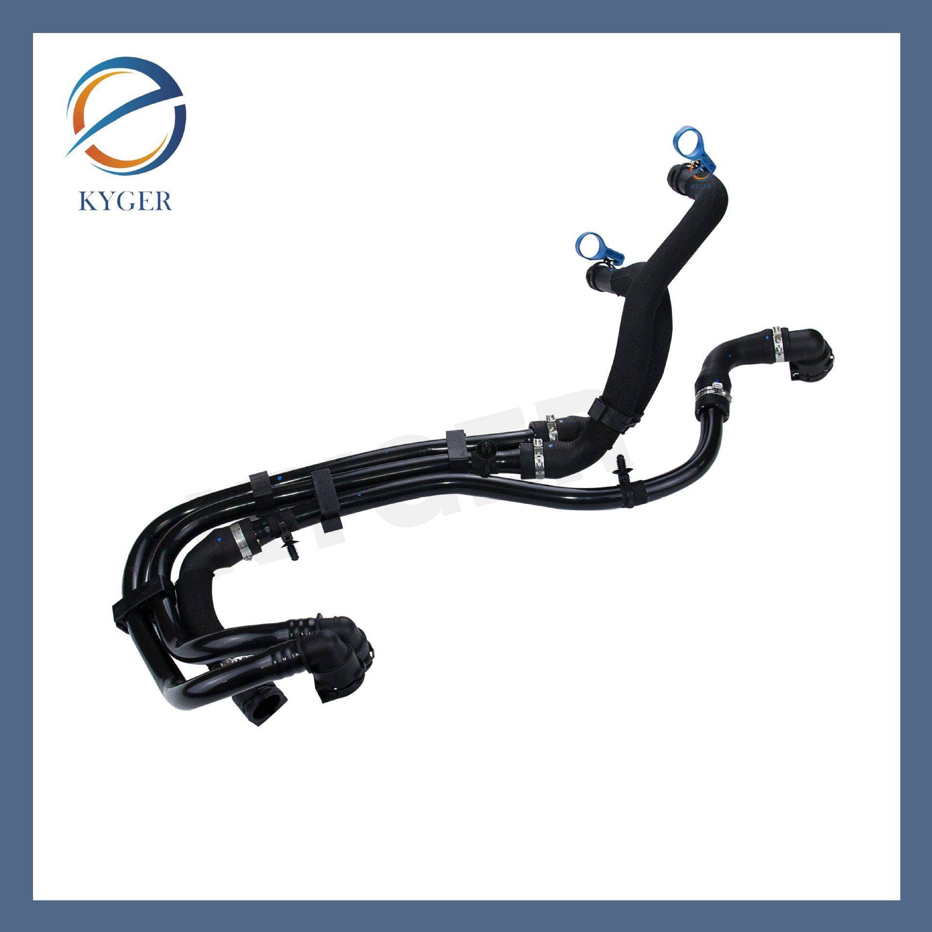 适用于路虎极光RRV捷豹FP机油散热器水管LR093990T4A13745