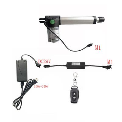 电动沙发遥控开关升降电视升降器无线遥控电机150MM行程433.92