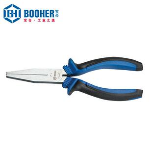 Booher宝合工具双色CrV扁嘴钳BH21054066