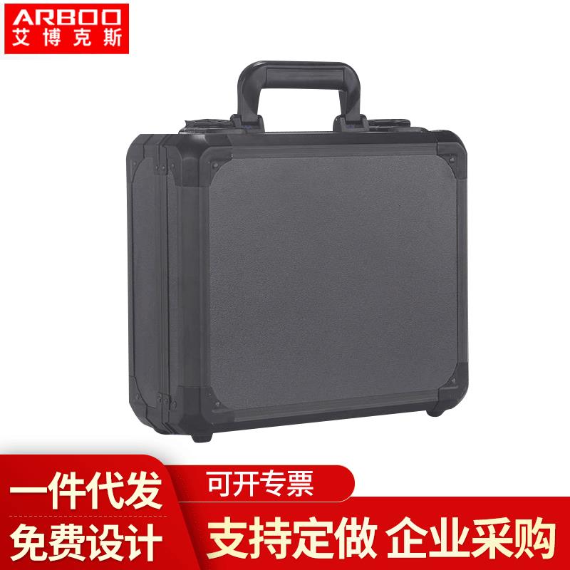 五金工具K型铝手提箱大号铝合金多功能器材防震仪器箱手提摄影箱