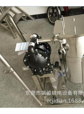 英格索兰ARO1寸铝合金隔膜泵配套1号袋式不锈钢过滤器