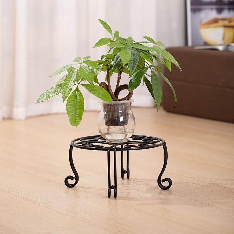 7W花架实心铁艺客厅花架子置物架花盆托盘架客厅阳台落地式2024新,纺织面料/辅料/配套,纺织机械配件,淘宝优惠券,粉丝福利购,淘宝优惠卷