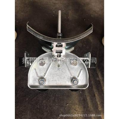 供应镀锌10号12号16号工字钢电缆滑轮CH-2电缆传导滑车