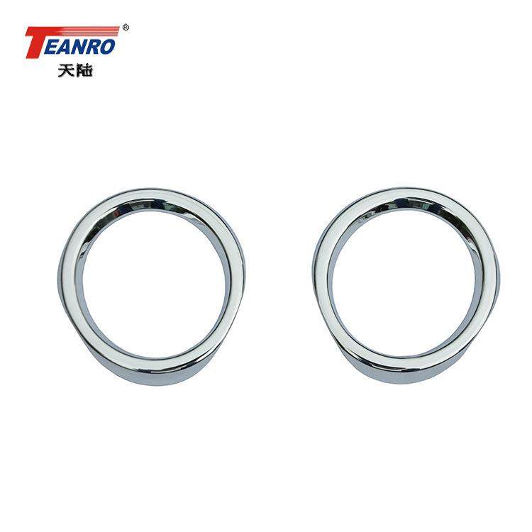 适用于CH-R奕泽前后雾灯装饰框装饰罩改装前雾灯圈汽车外饰品配件