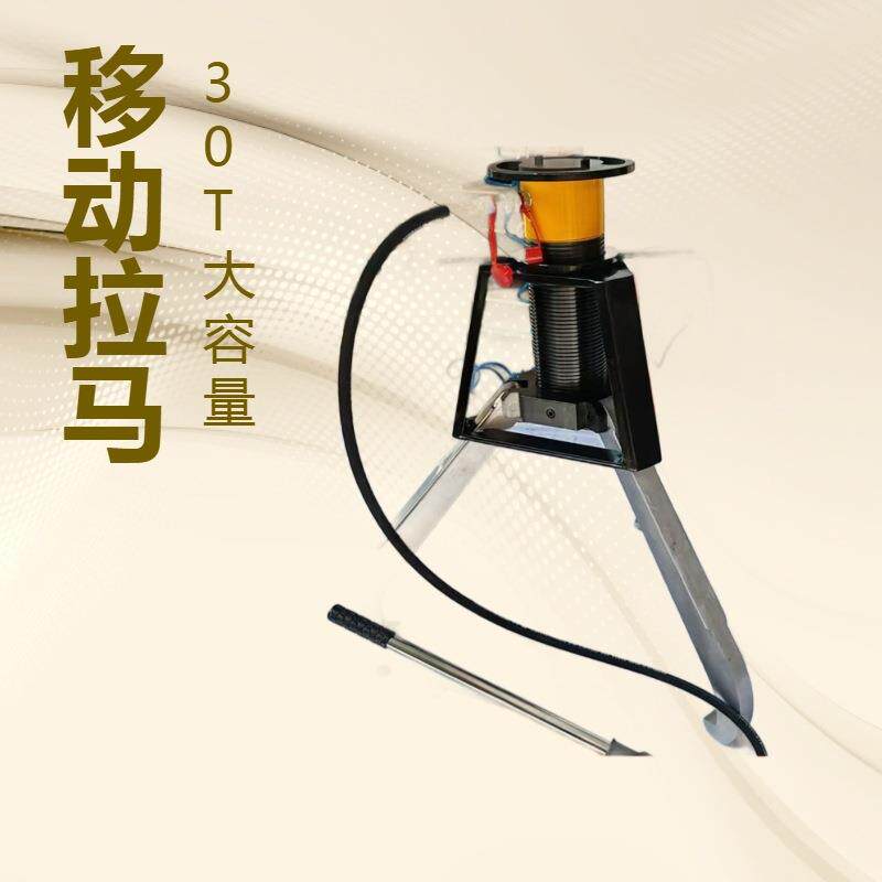 20吨50吨分体式液压拉马EPHR液压防滑拔轮器