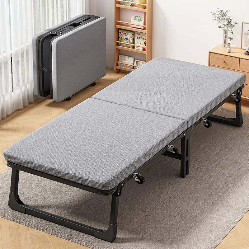 折叠床午休躺椅办公室午睡神器家用单人床成人便携行军简易陪护床,纺织面料/辅料/配套,纺织机械配件,淘宝优惠券,粉丝福利购,淘宝优惠卷