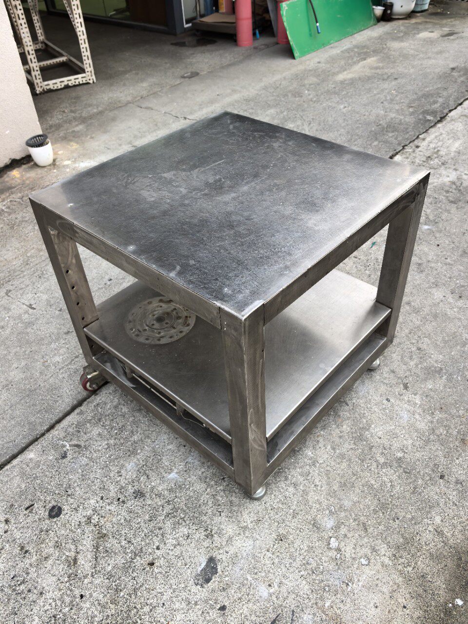 不锈钢架子304栈板重型工作台仪器设备固定架量大价优货架托盘
