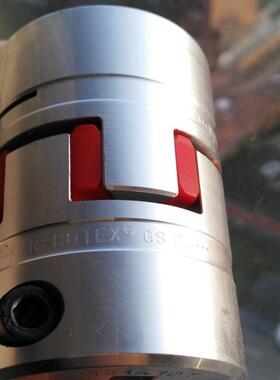 德国原厂铝合金联轴器，rotex-gs，夹紧式，胀紧式，带键槽