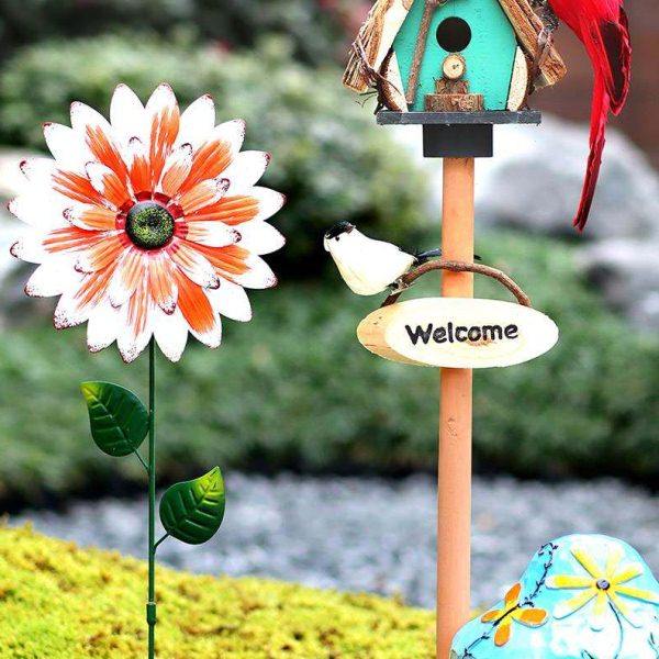 户外鸟窝摆件花园庭院布置院子装饰网红园林景观园艺阳台插牌地插,家居饰品,户外/庭院摆件,淘宝优惠券,粉丝福利购,淘宝优惠卷